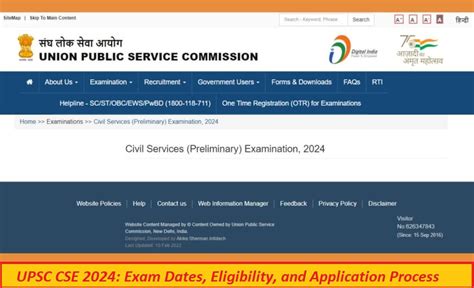 cse 2024 result|Civil Services (Preliminary) Examination, 2024 .